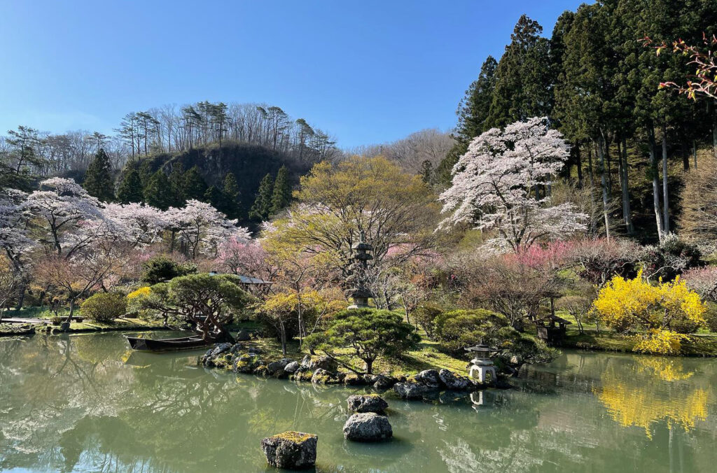 小屋館跡庭園